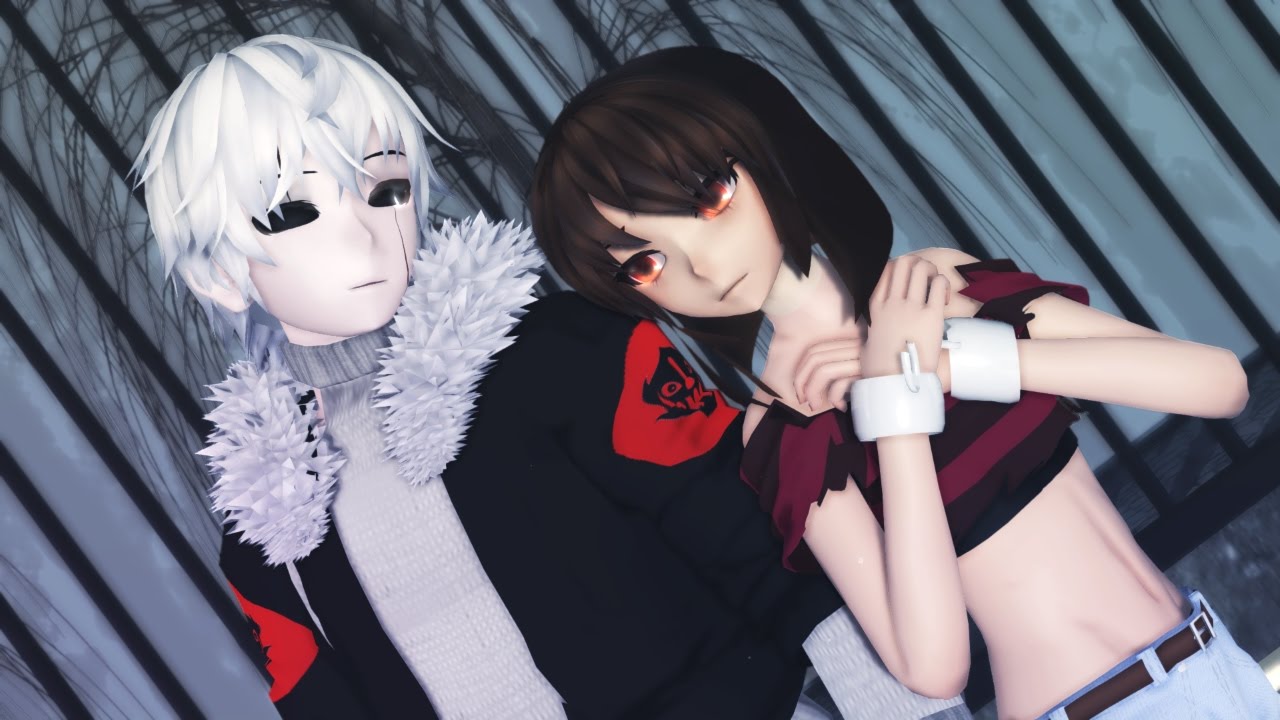 [MMD] •Closer• [Frisk & G!Sans] [Echotale]