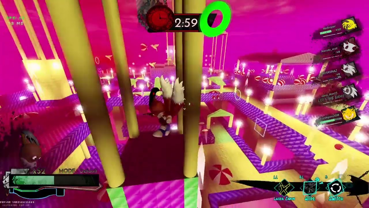 Tails LMS against fleetway (tails rework W.I.P)