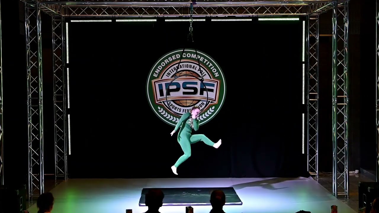 Mistrzostwa Polski Artistic Hoop 2022, JULIA PIERŚCIONEK, Amatorzy Juniorzy