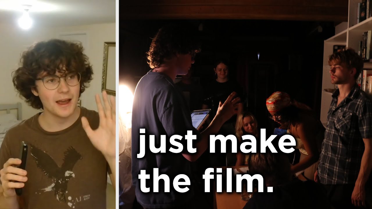 How I Got My First Short Film Made