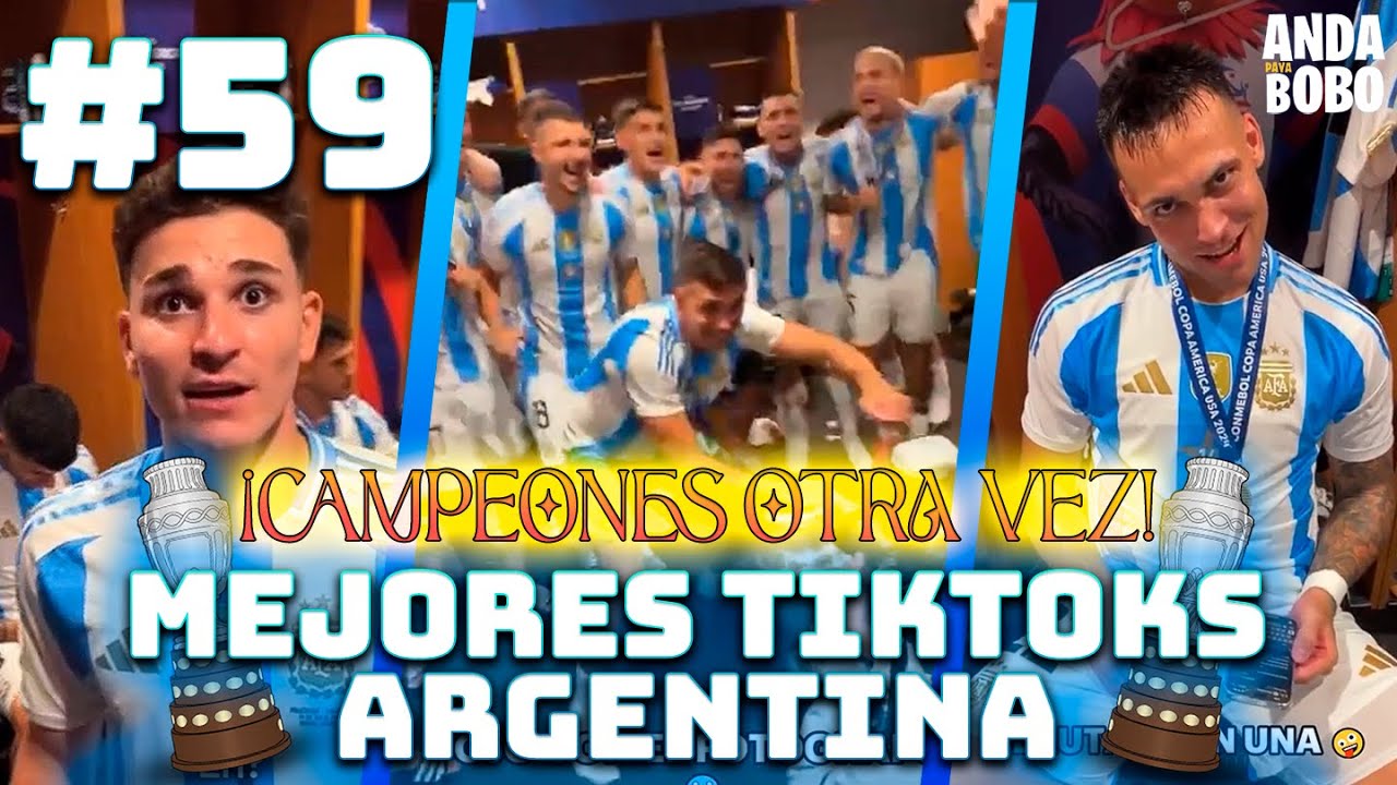 SOMOS BICAMPEONES DE AMERICA - MEJORES TIKTOKS ARGENTINA #59