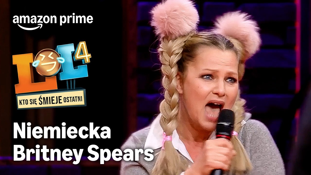 Niemiecka Britney Spears | LOL: Kto się śmieje ostatni | Prime Video Polska