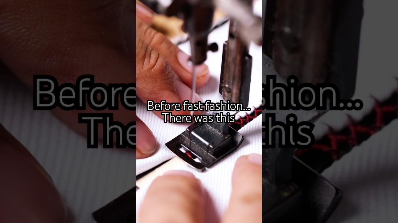 Before fast fashion there was this.