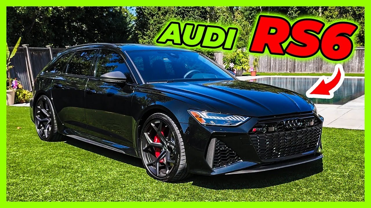 Meu novo carro familiar! | AUDI RS6