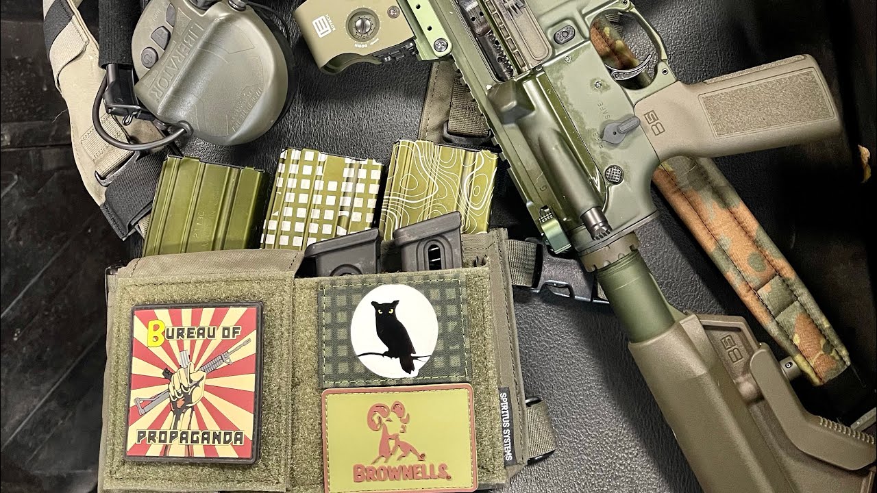 Checking out the Spiritus Sytems Microfight Mk4 chest rig