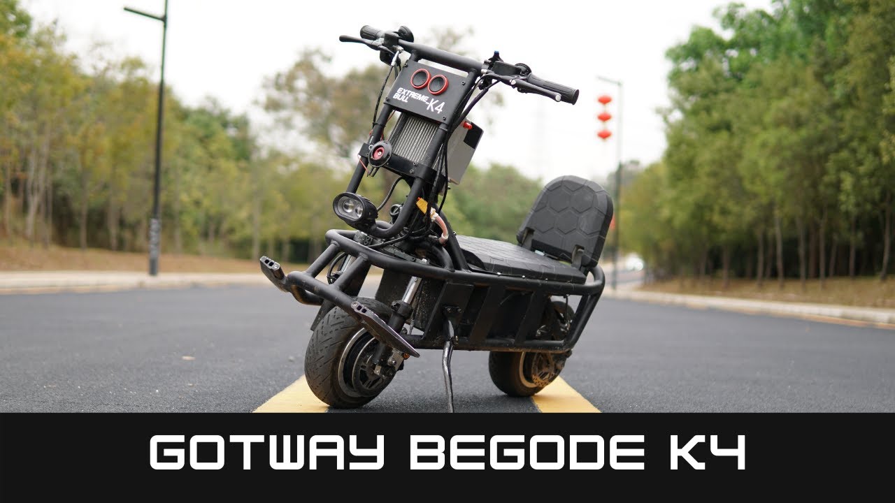 Gotway Begode K4 //  Most powerful E-BIKE in the WORLD