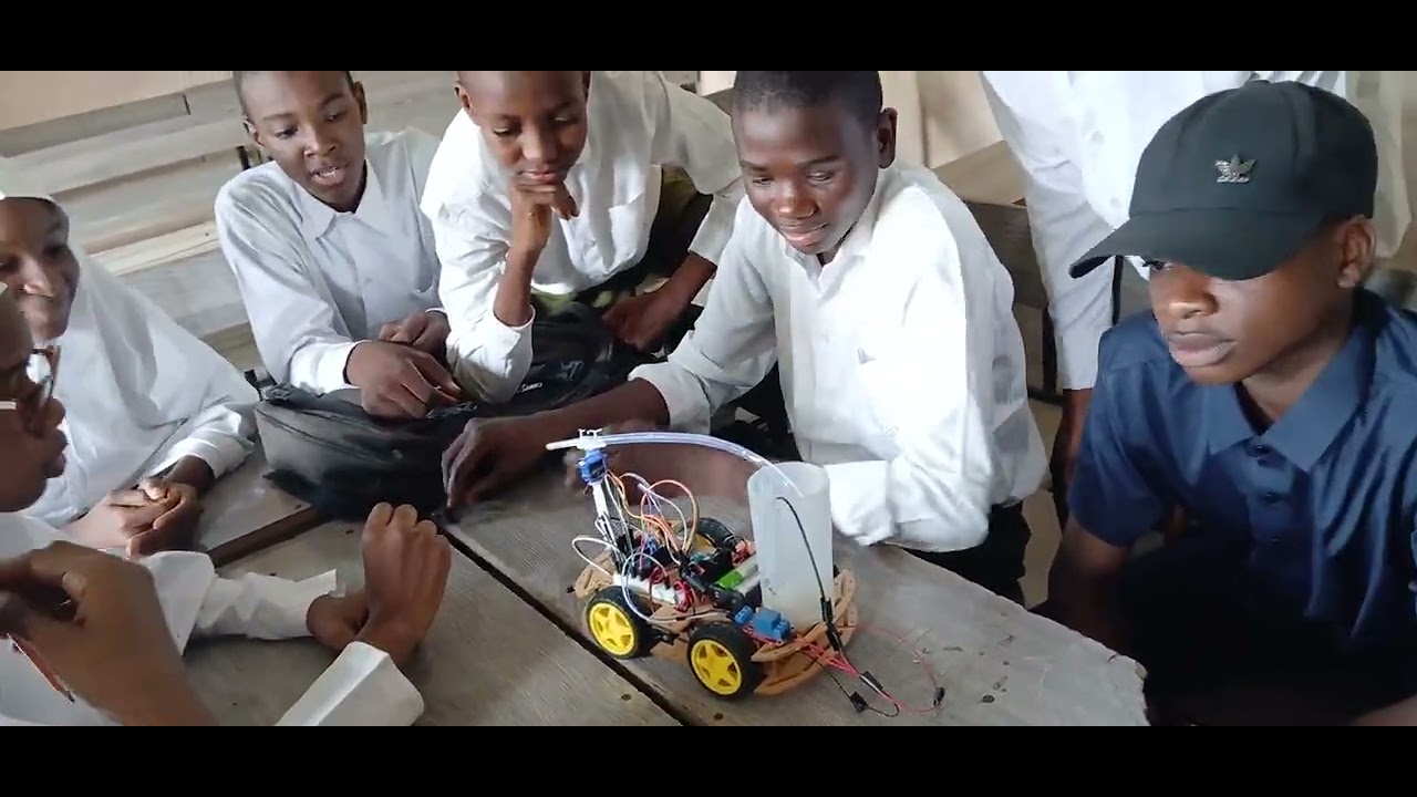 Firefighting Robot Testing by Students