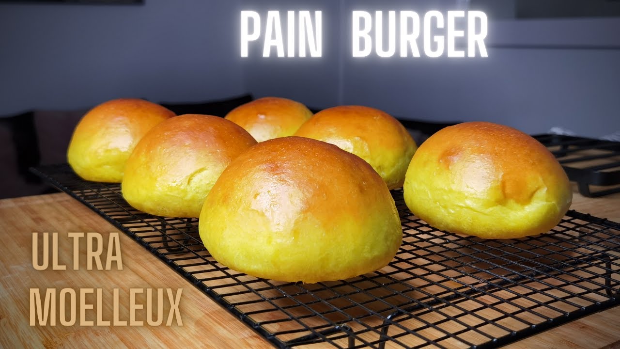 LE PAIN BURGER ULTRA MOELLEUX -- POTATO BUNS