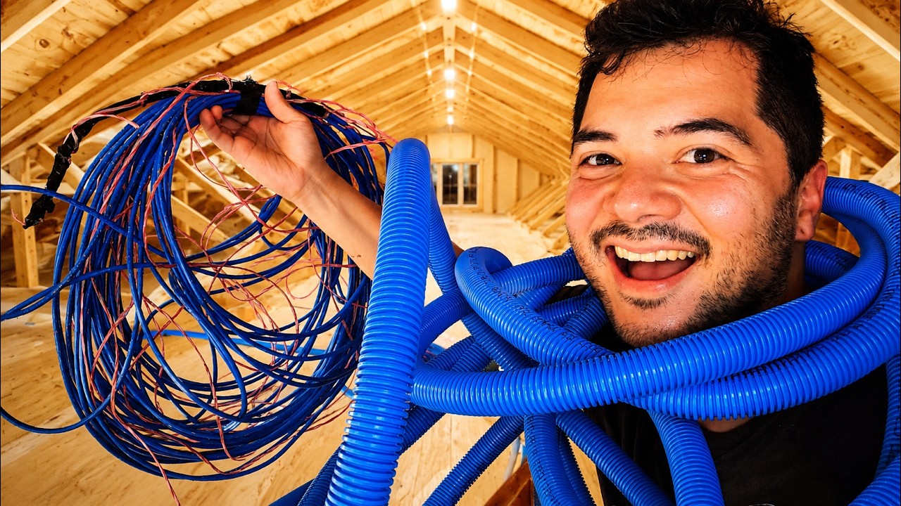 Building My High Speed Home Network!