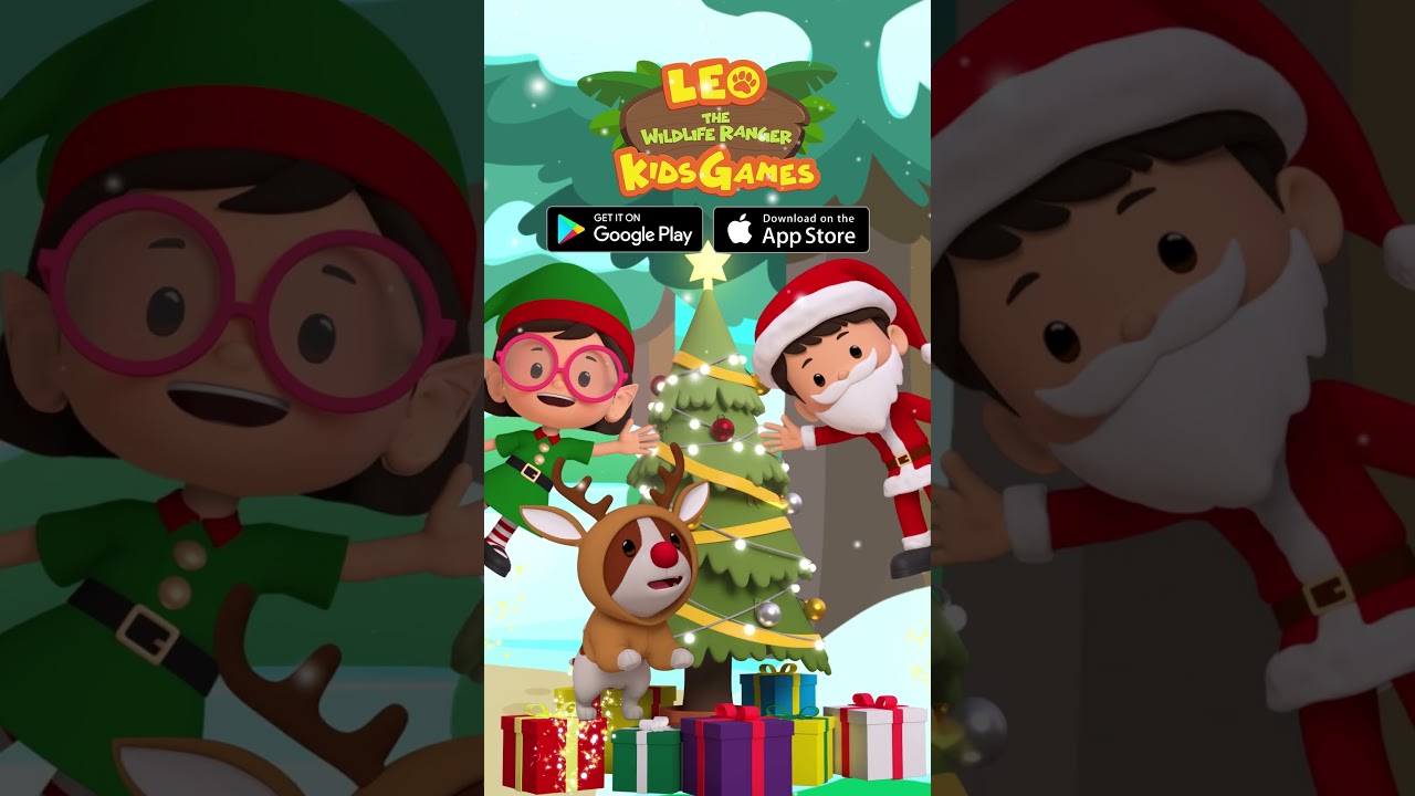 🎅🏻 Enjoy 20% off Leo Kids Games App subscription this Holiday Season! 🎄