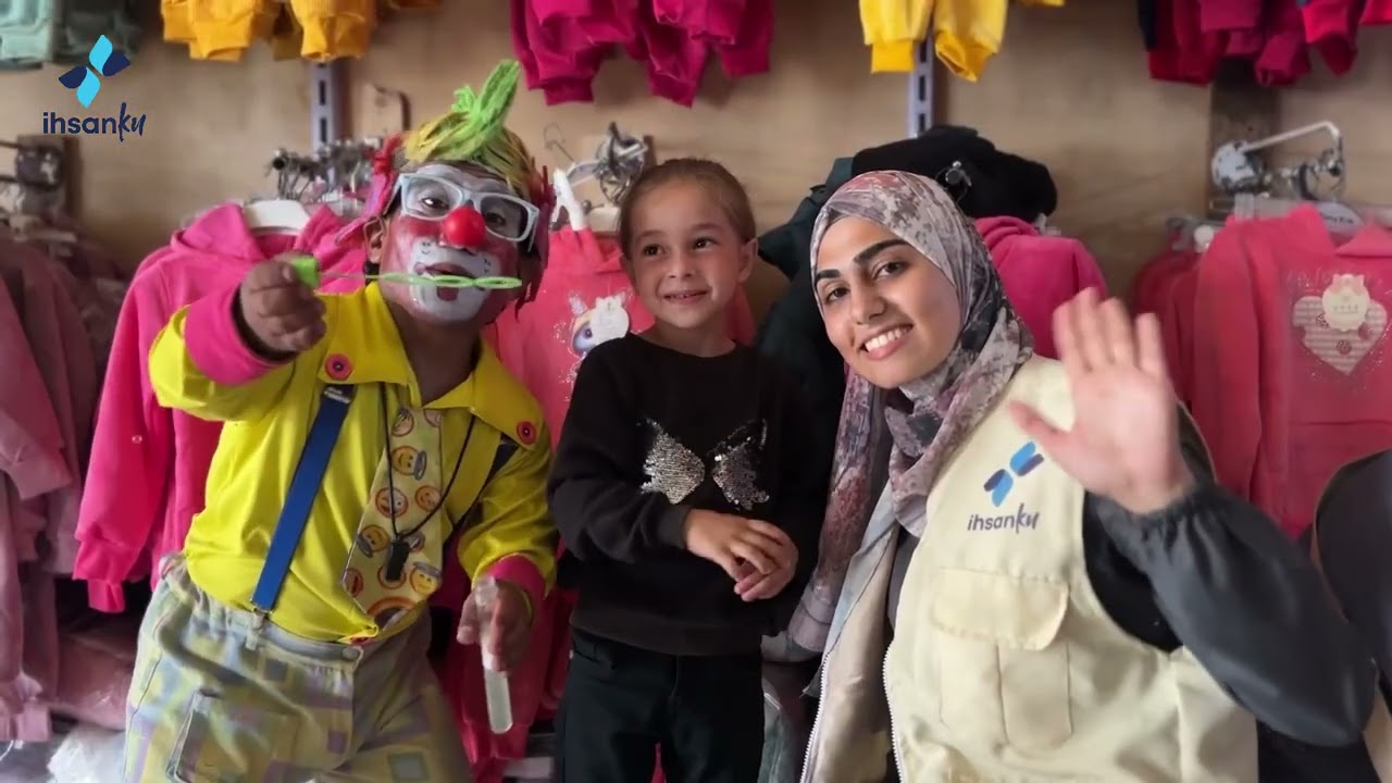 Bantuan Kemanusiaan Baju Anak Gaza Oktober