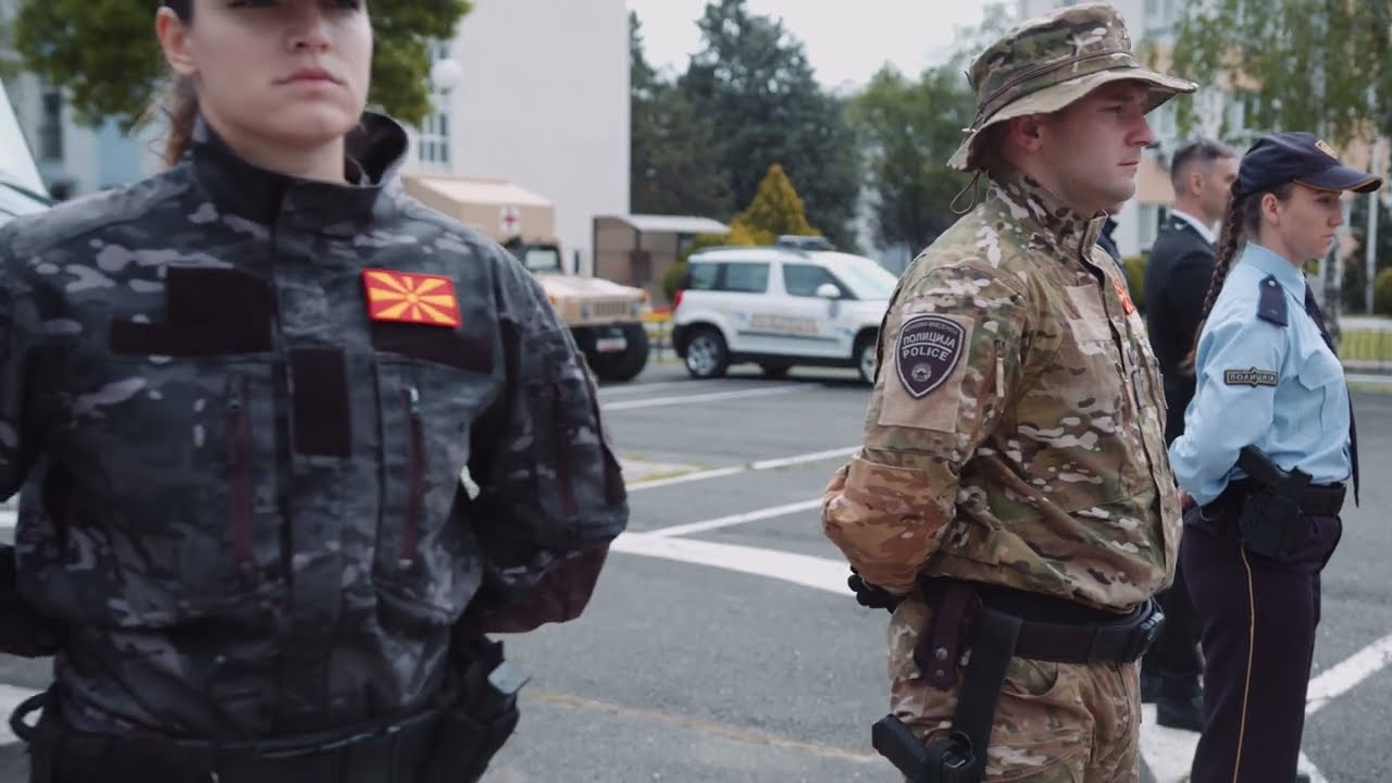 Спасовски со видео честитка по повод 7 Мај – Денот на македонската полиција