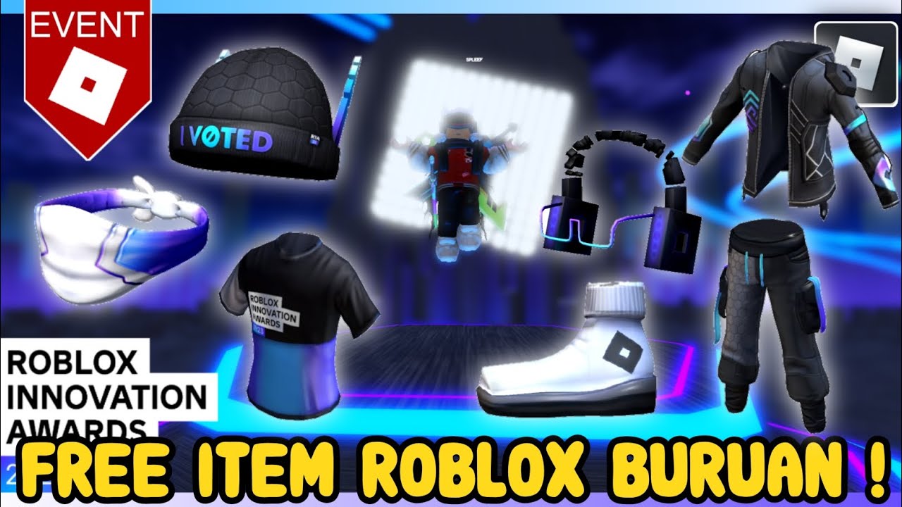 [EVENT] Cara Mendapatkan 7 ITEM GRATIS TERBARU Di Game Roblox Innovation Awards 2023 - Voting Hub