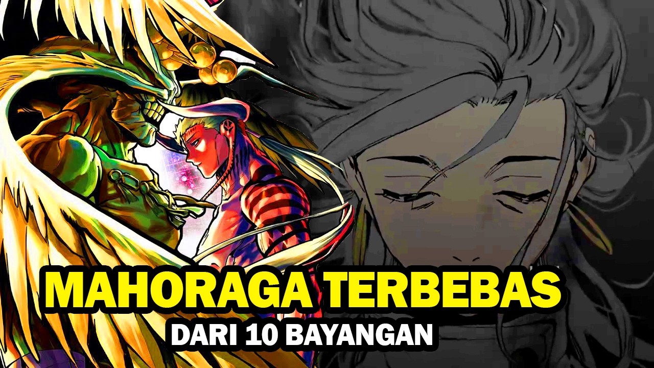 BEBAS !!! JIKA MAHORAGA MENGADAPTASI DOMAIN DABURA ??? | JJK Modulo Teori
