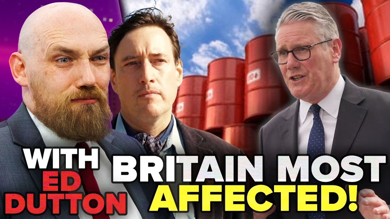 UK on Edge as Global Tensions Escalate with Ed Dutton