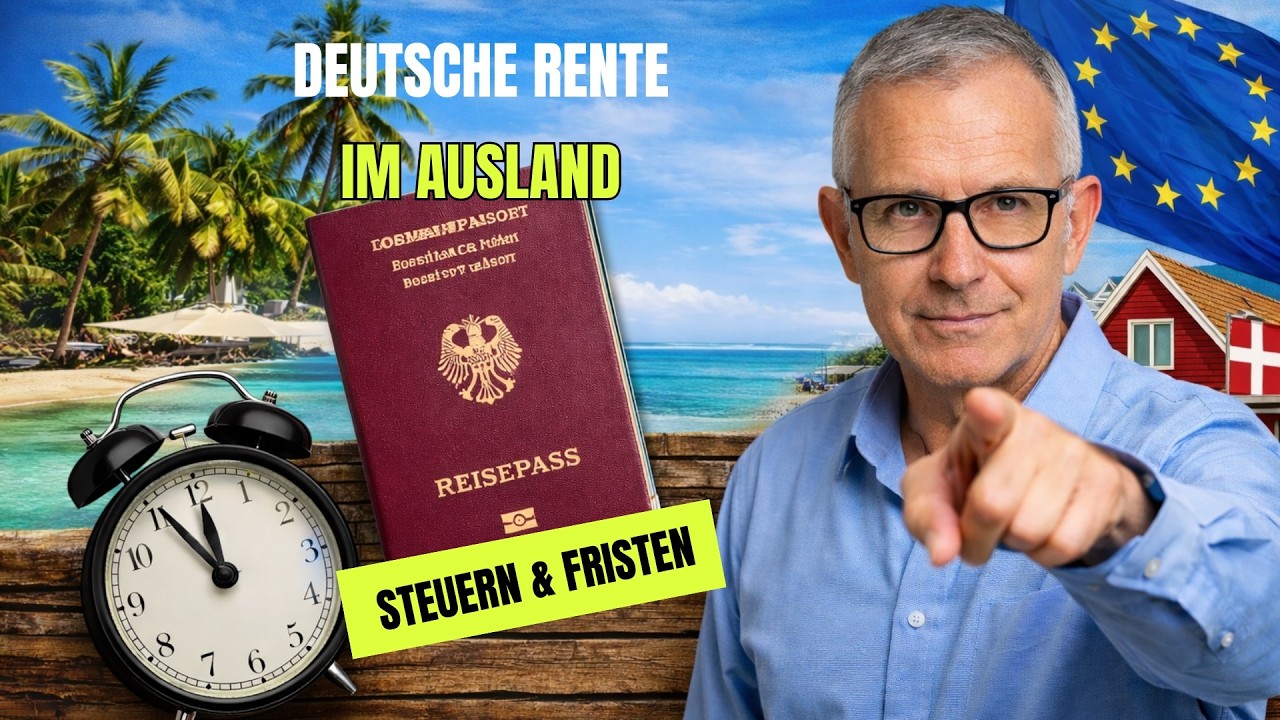 Rente im Ausland: Diese Steuerfalle trifft viele Rentner