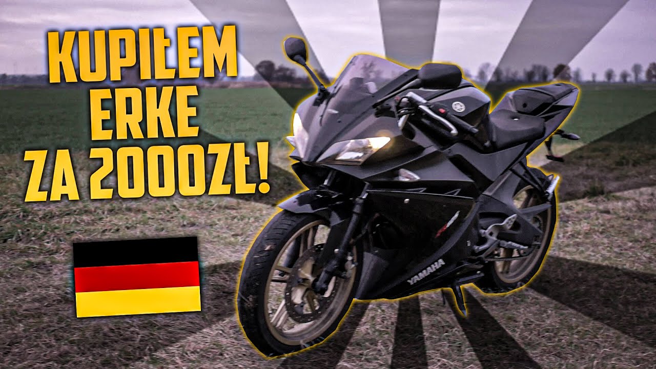 KUPIŁEM R125 ZA 2000ZŁ! *POJECHALIŚMY 1200KM* | VLOG #3 | Whiteout, Szaki