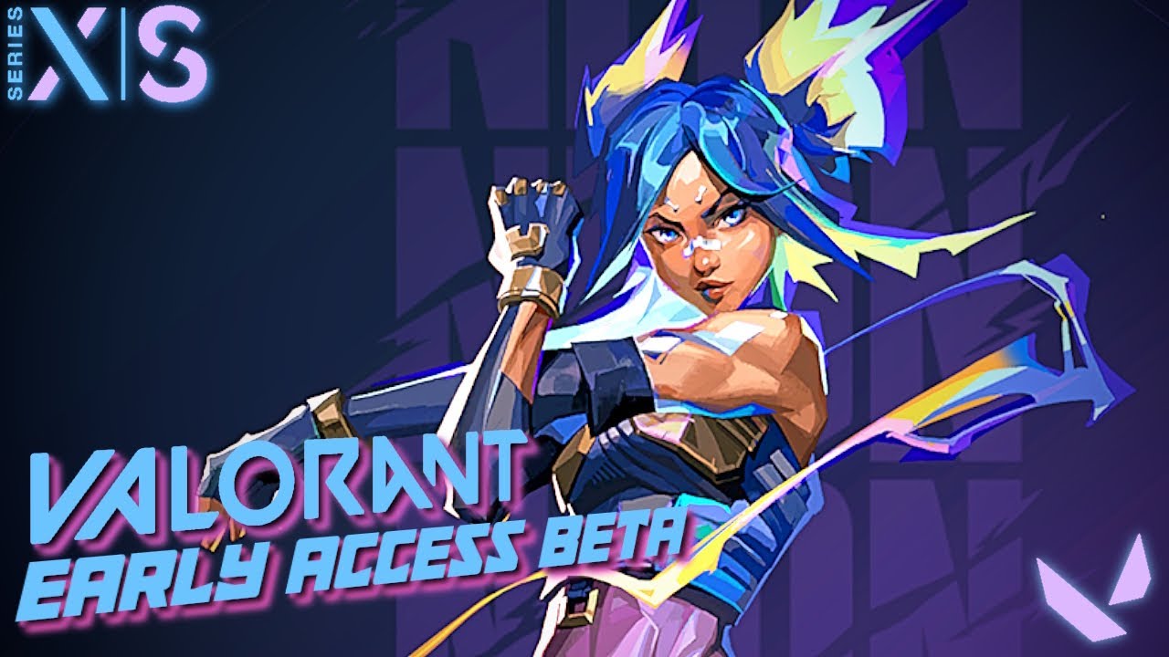 APEX PLAYER PLAYS VALORANT FOR THE 1st TIME | VALORANT EARLY ACCESS BETA (Xbox Series X)