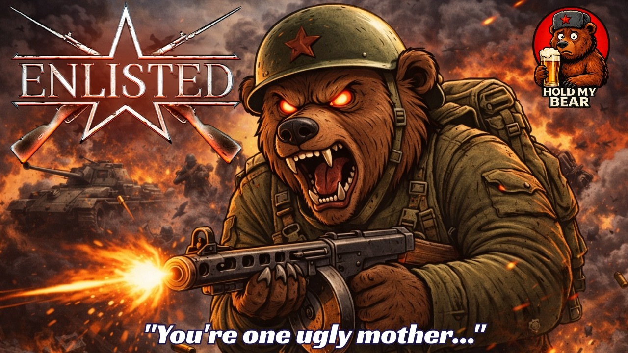 Enlisted - (PC GAMING Live Stream) - 