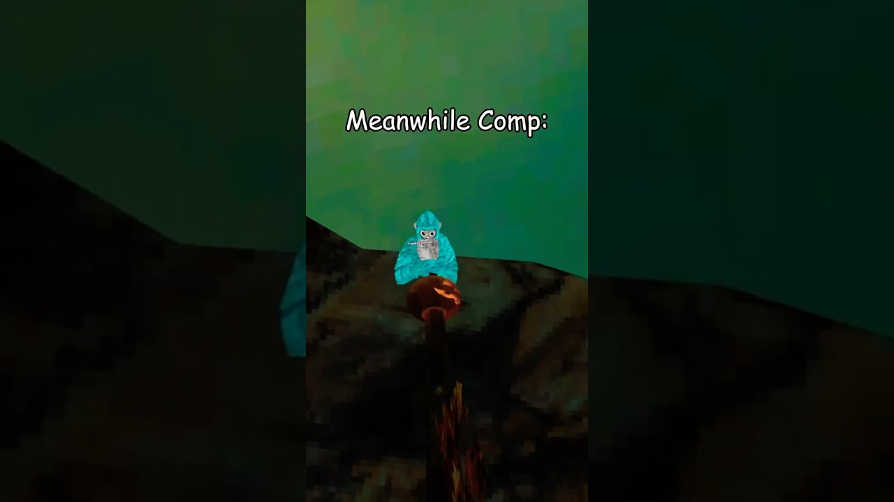 Gorilla Tag Comp &mdash; это всегда попытка! #gorillatag #gtagvideo #gtag #gtagvr #gorillatagvr #gtcs #vr