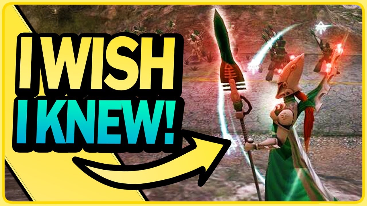 What I Wish I Knew Before Playing Dawn of War: Definitive Edition!