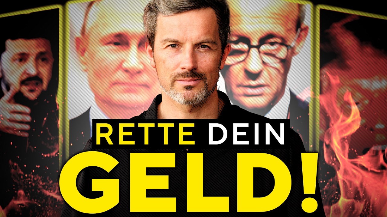 Bargeldverbot, digitale W&auml;hrungen & Enteignung: Was du JETZT tun musst