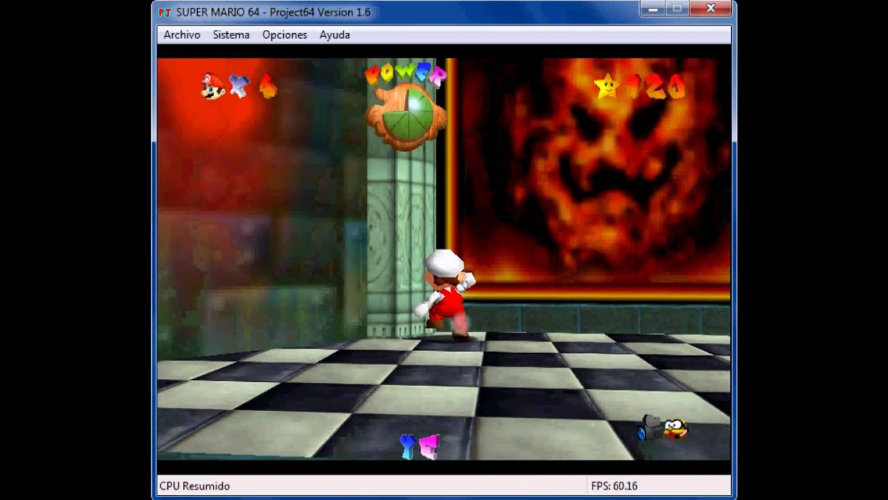 Super Mario 64: Codigos (GameShark) Parte 2