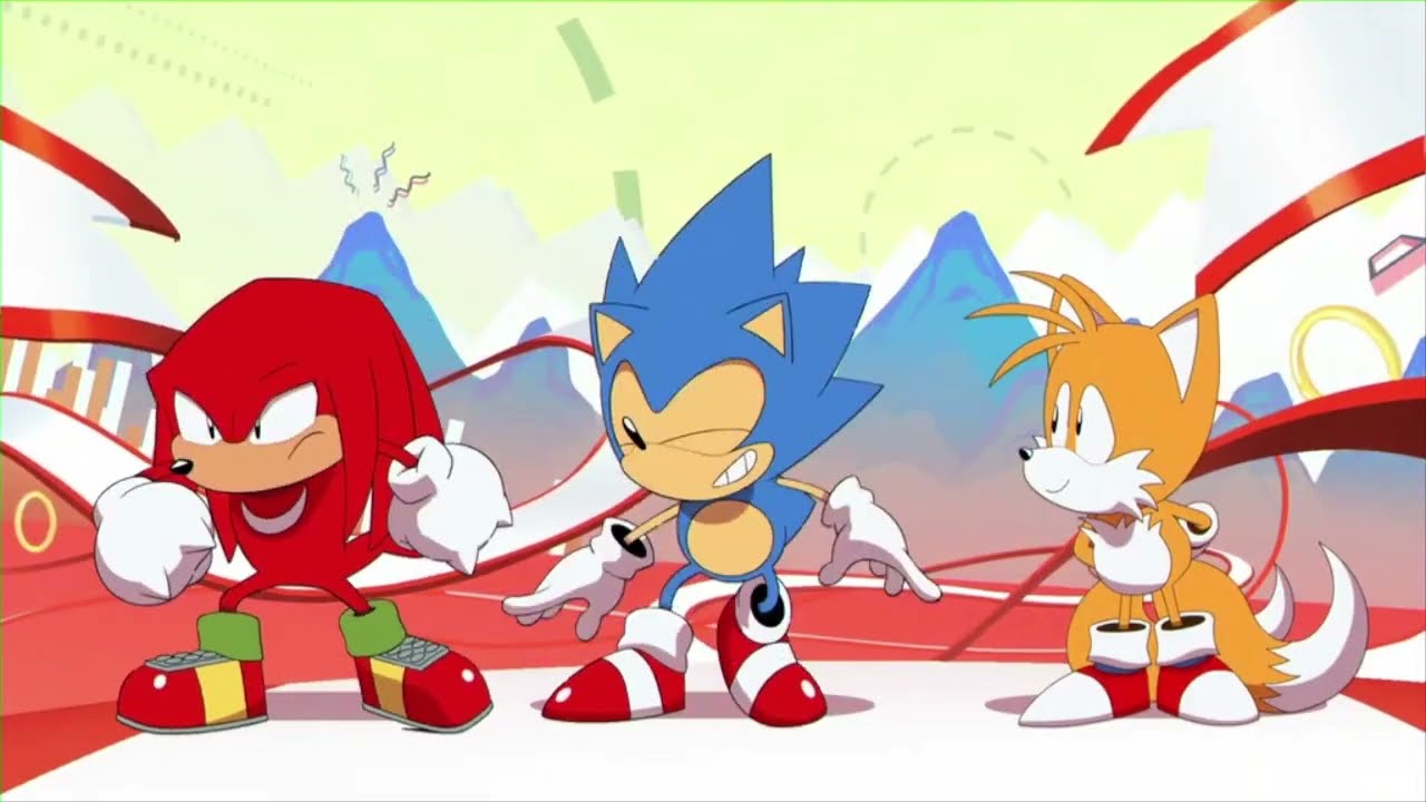 sonic mania capitulo 5