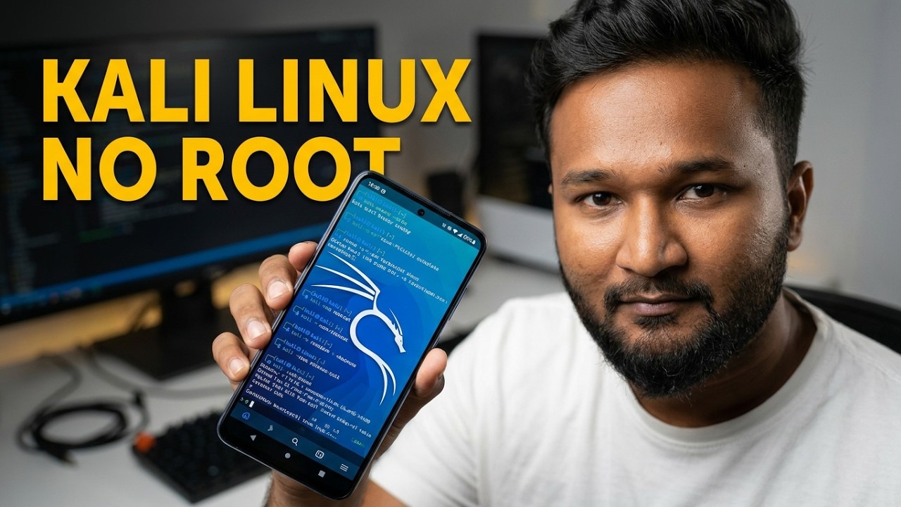 Запустите Kali Linux на Android БЫСТРО без рута