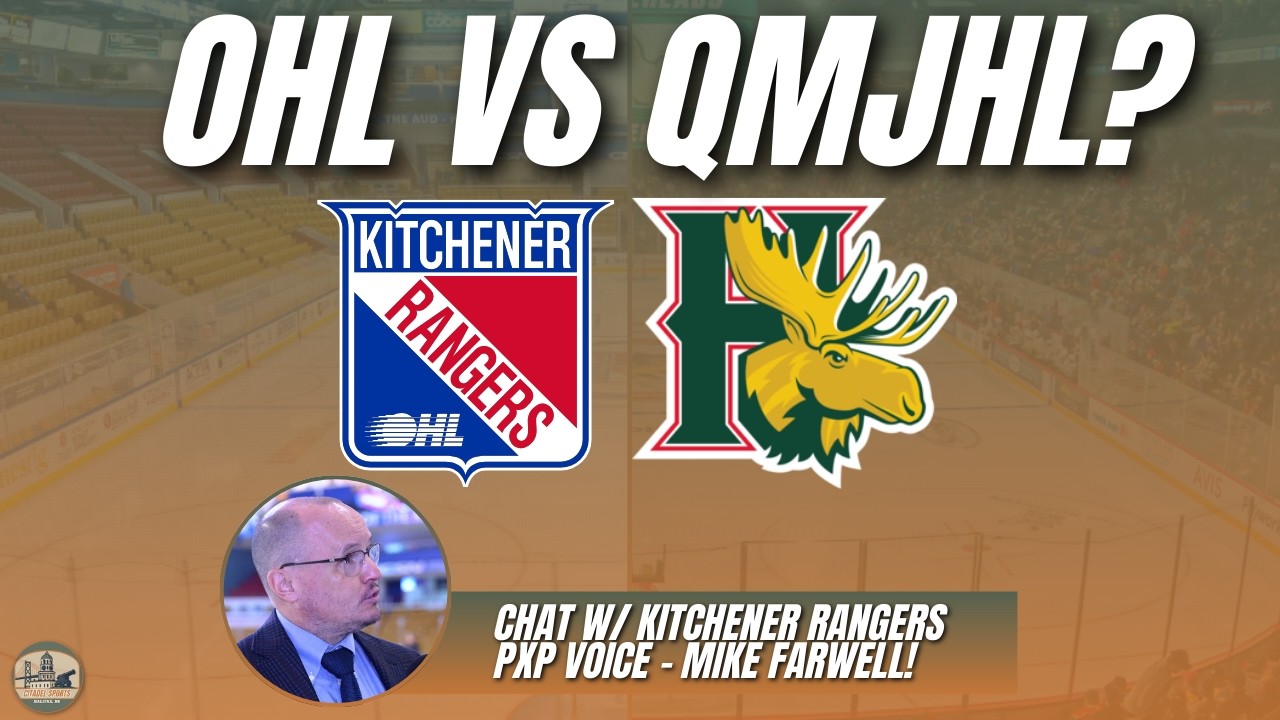 OHL vs QMJHL Mid-Season Games? | Kitchener Rangers PxP Mike Farwell Shares His Thoughts