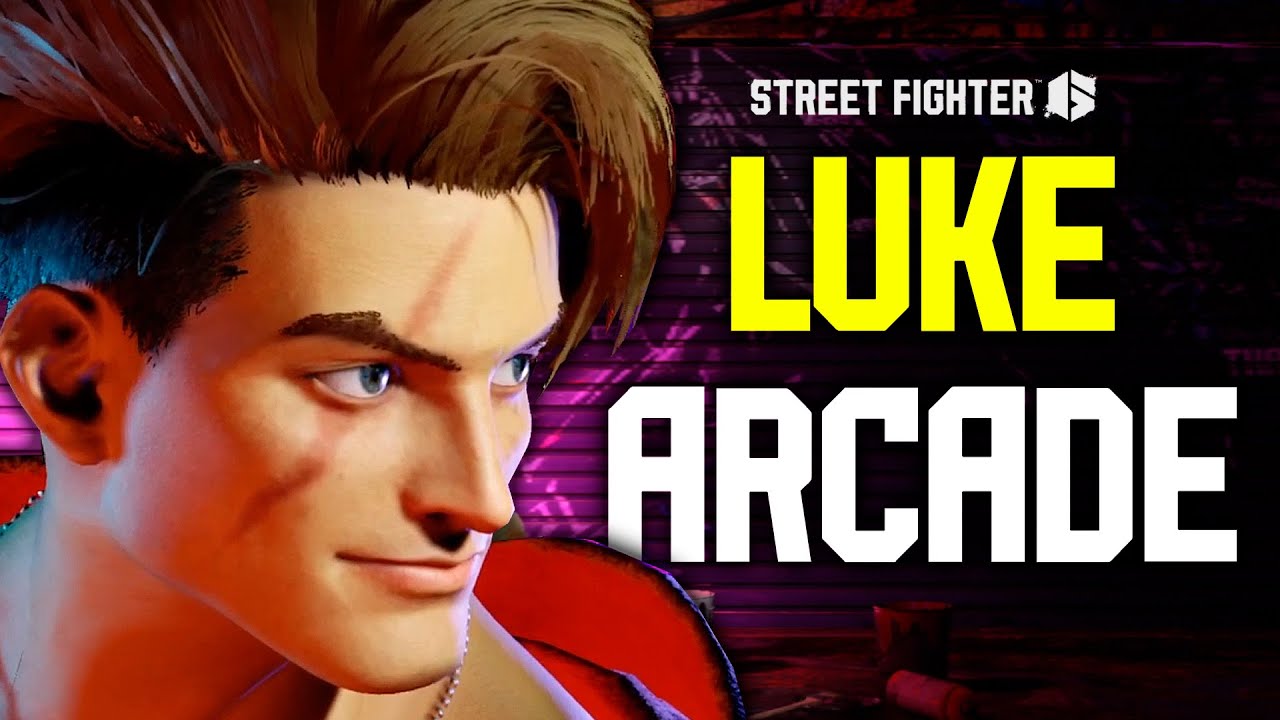 Street Fighter 6 &bull; Luke Arcade Gameplay (Hist&oacute;ria) | Arcade Stick