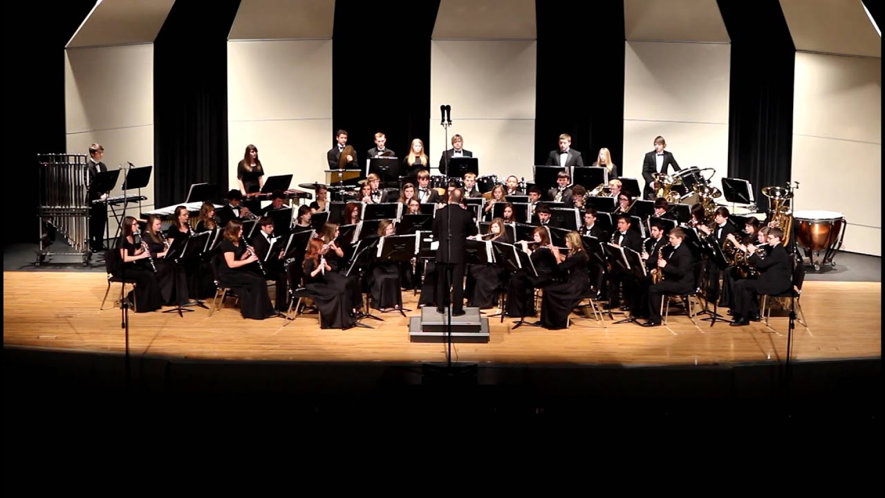 Ringgold High School Symphonic Band - Introduction / The High School Cadets