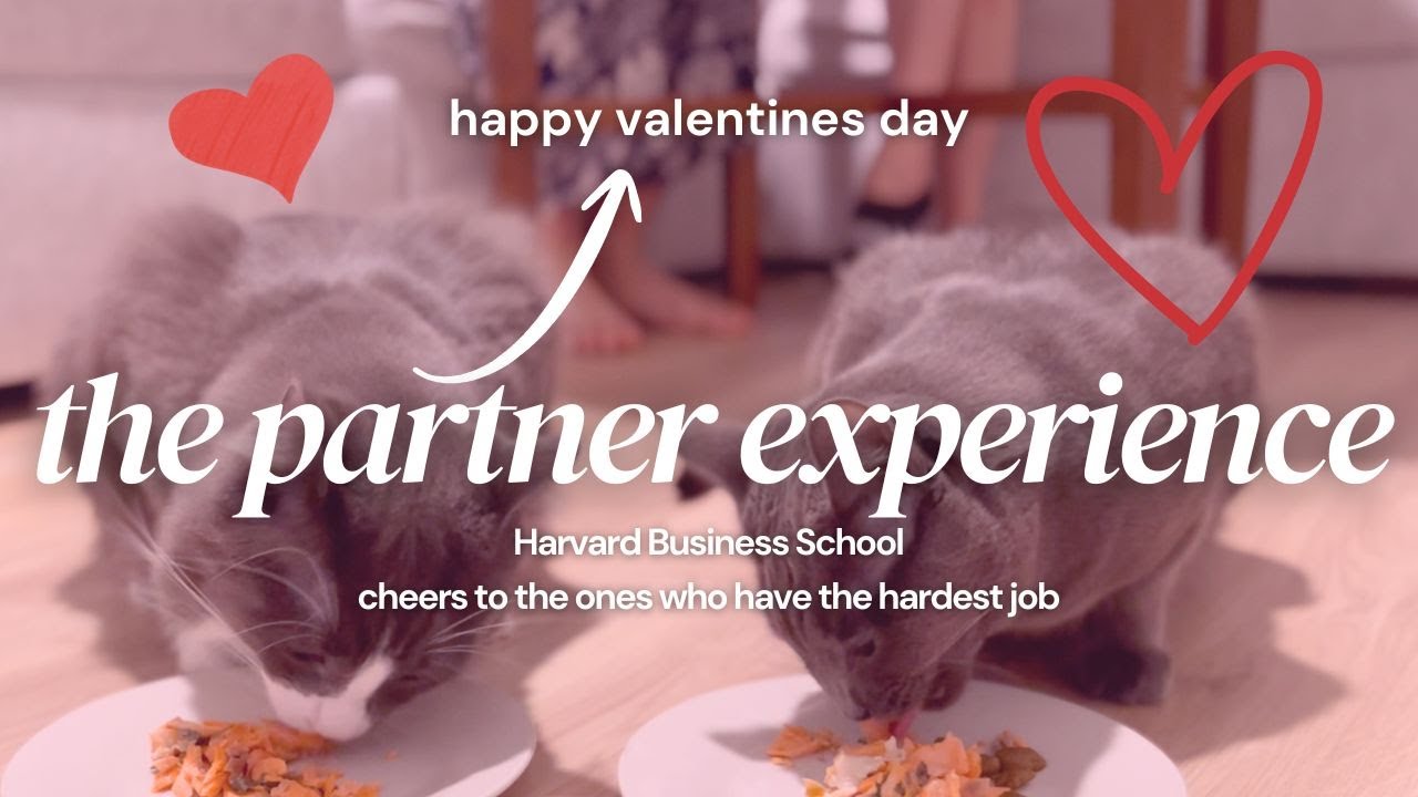 What It’s REALLY Like to Bring a Partner to Harvard (Pressure, Politics, and the HBS MBA Bubble)