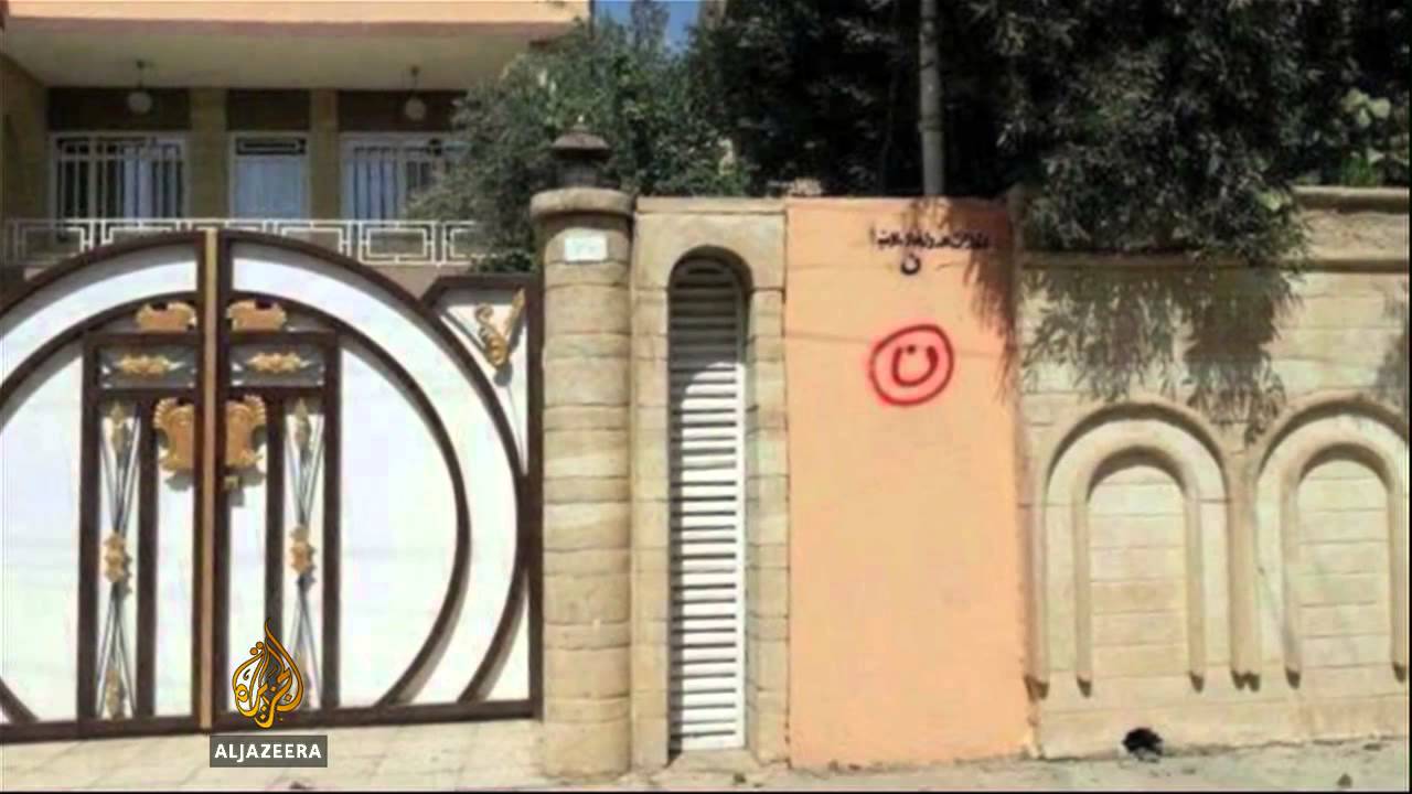 Iraqi Christians ordered out of Mosul