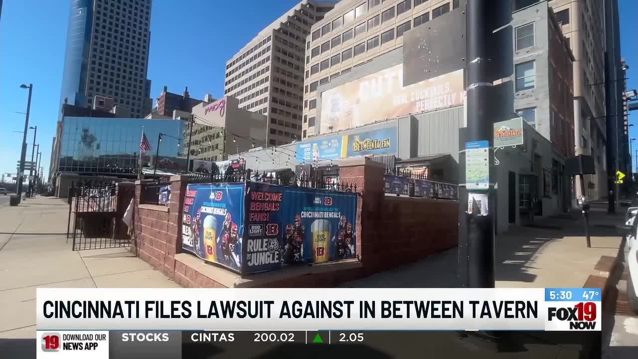 City of Cincinnati sues to close Downtown bar after shootings