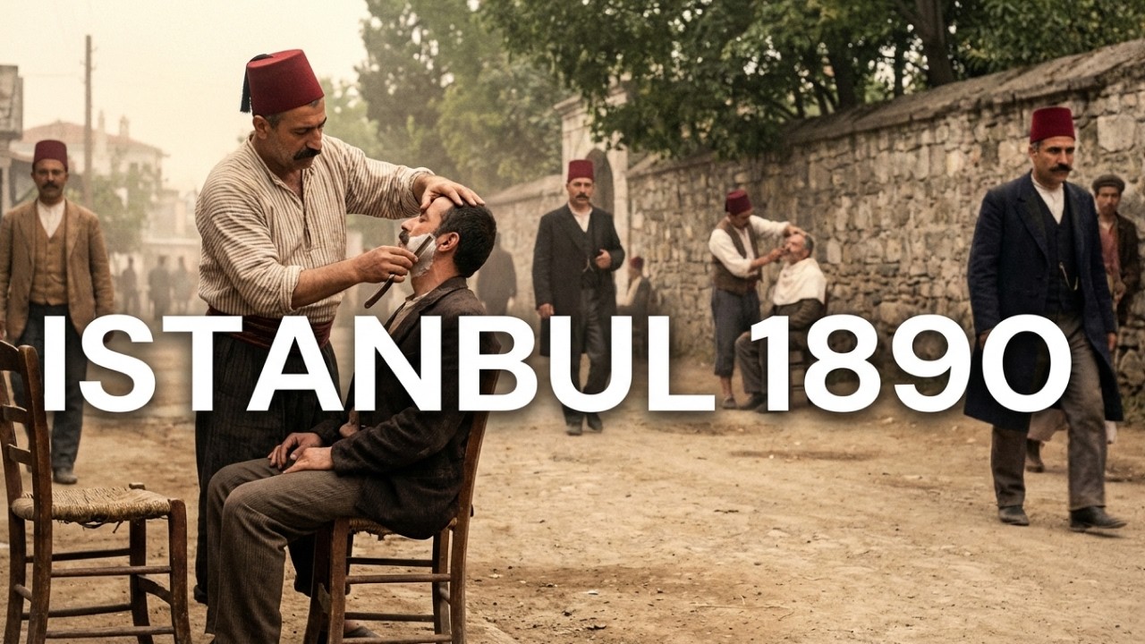 What Istanbul Really Looked Like 130 Years Ago Will Shock You. 1890s: DAILY LIFE (AI RECONSTRUCTION)