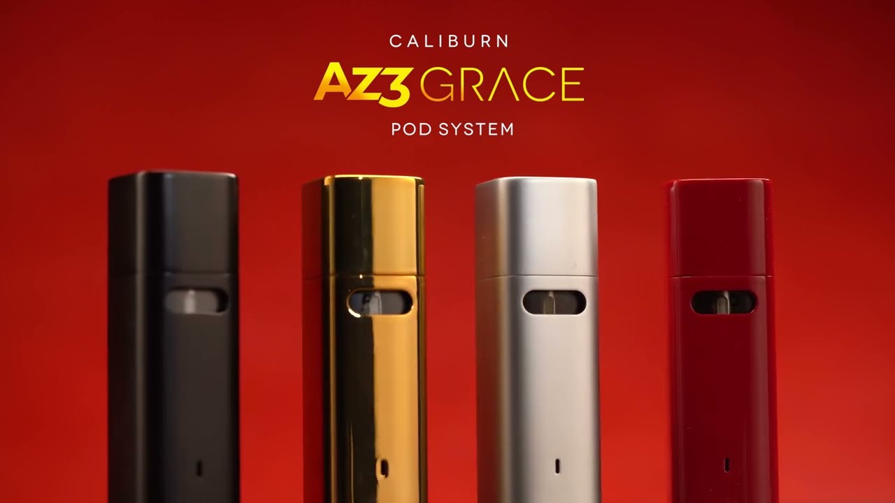 ZEGA IS THAT NEAT - CALIBURN AZ3 (Grace) Pod System