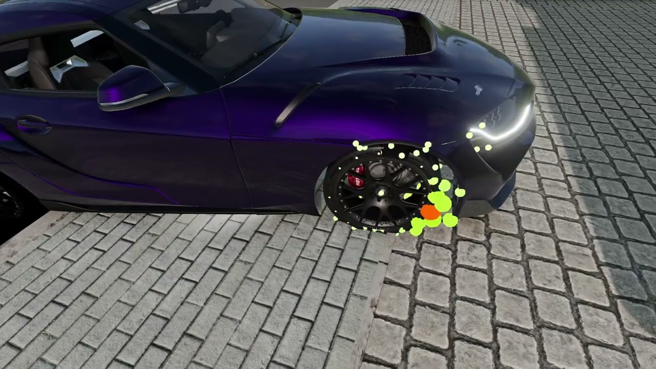 Beam NG Supra Night