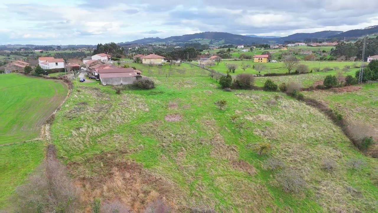 FINCA URBANIZABLE EN VENTA – TORRETEJERA (ASTURIAS)