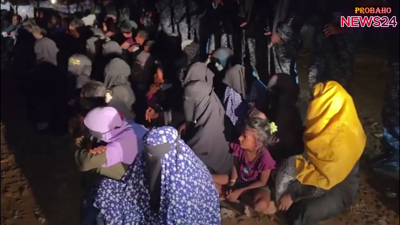 মানব পাচারকারীদের কবল থেকে নারী শিশুসহ ৬৬ জন উদ্ধার। 