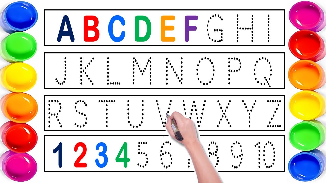 ABC | Alphabet | abc song | Kids Song | a for apple | b for ball | abcd | Rhyme a to z | Numbers 123