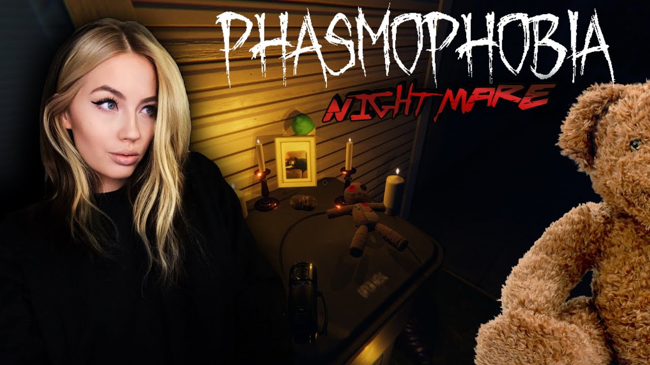 Phasmophobia ▸Великолепная двойка с  @Rainek  против призрака из Tanglewood Street House. Кошмар.