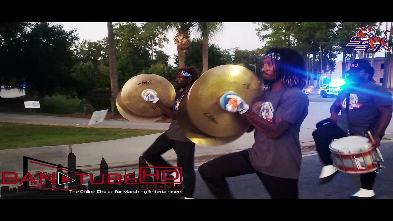 Savannah State University - Marching In/Tunnel (9.24.2021)