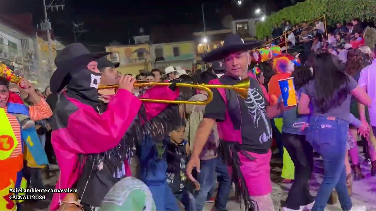 Carnaval Calnali 2026 en Hidalgo México 🇲🇽 