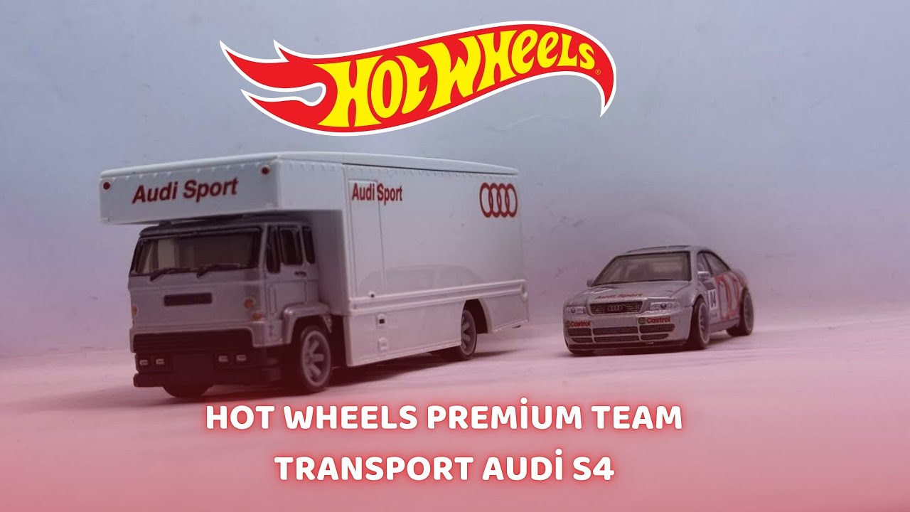 HOT WHEELS PREMİUM TEAM TRANSPORT AUDİ S4 İNCELEMESİ | WERTENCİ 