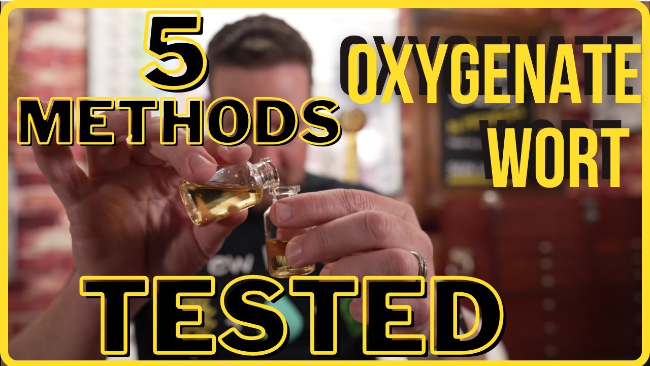 Adding Oxygen to Wort - SHOCKED BY THE RESULTS!