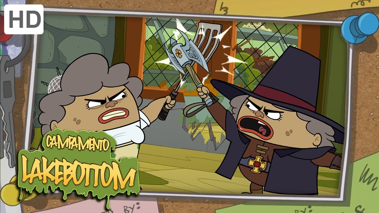 Campamento Lakebottom | SPUDS | Episodio Completo | Temporada 2