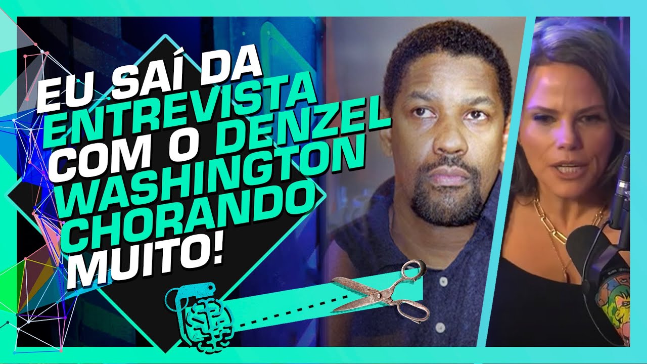 ENTREVISTA COM DENZEL WASHINGTON E RUSSELL CROWE - MARIA CÂNDIDA | Cortes do Inteligência Ltda.