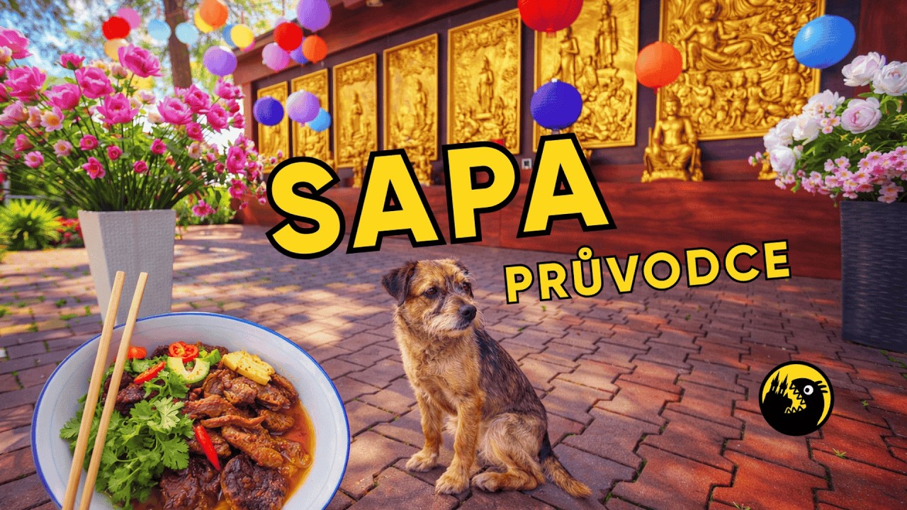SAPA Praha - kompletní průvodce vietnamskou tržnicí 🍜