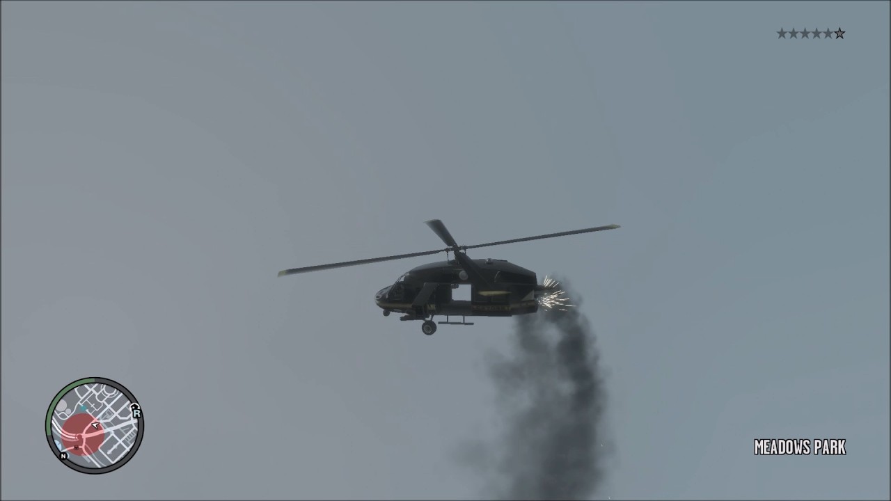 GTA IV - Helicopter Bailouts&Crashes EP.2